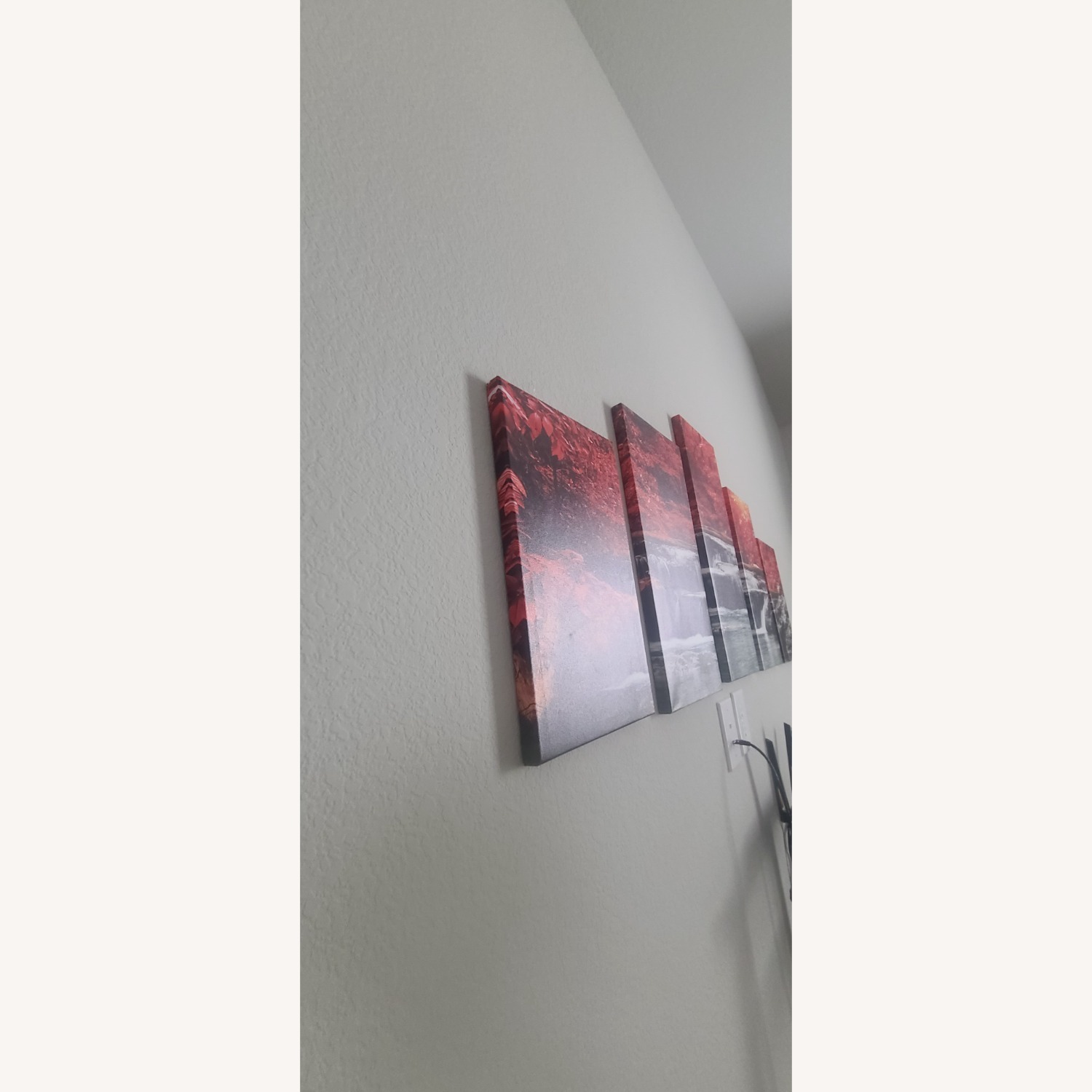 Amazon Red Wall Decor - image-3