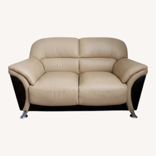 Used Ashley Furniture Light Brown 2 Seater Sofa for sale on AptDeco