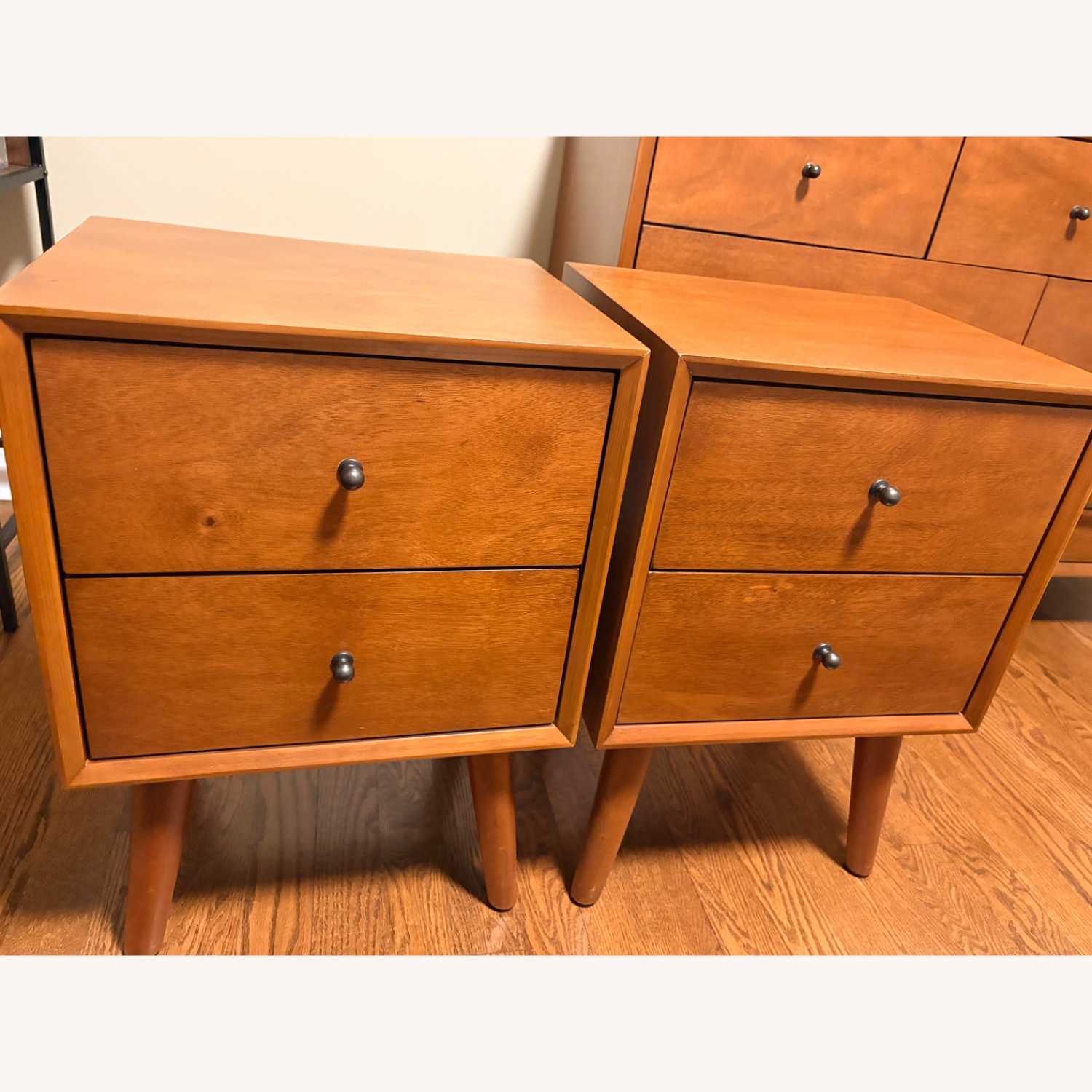 Light Brown Wood Dresser - image-4