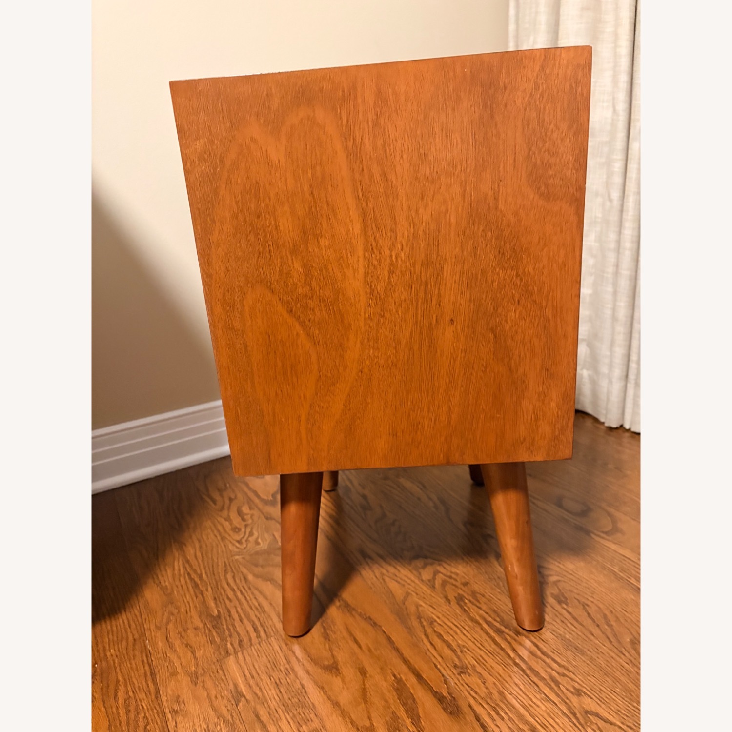 Light Brown Wood Nightstands - image-3