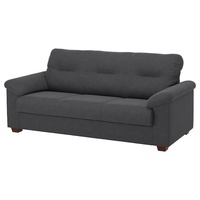 IKEA Knislinge Dark Gray Fabric Sofa