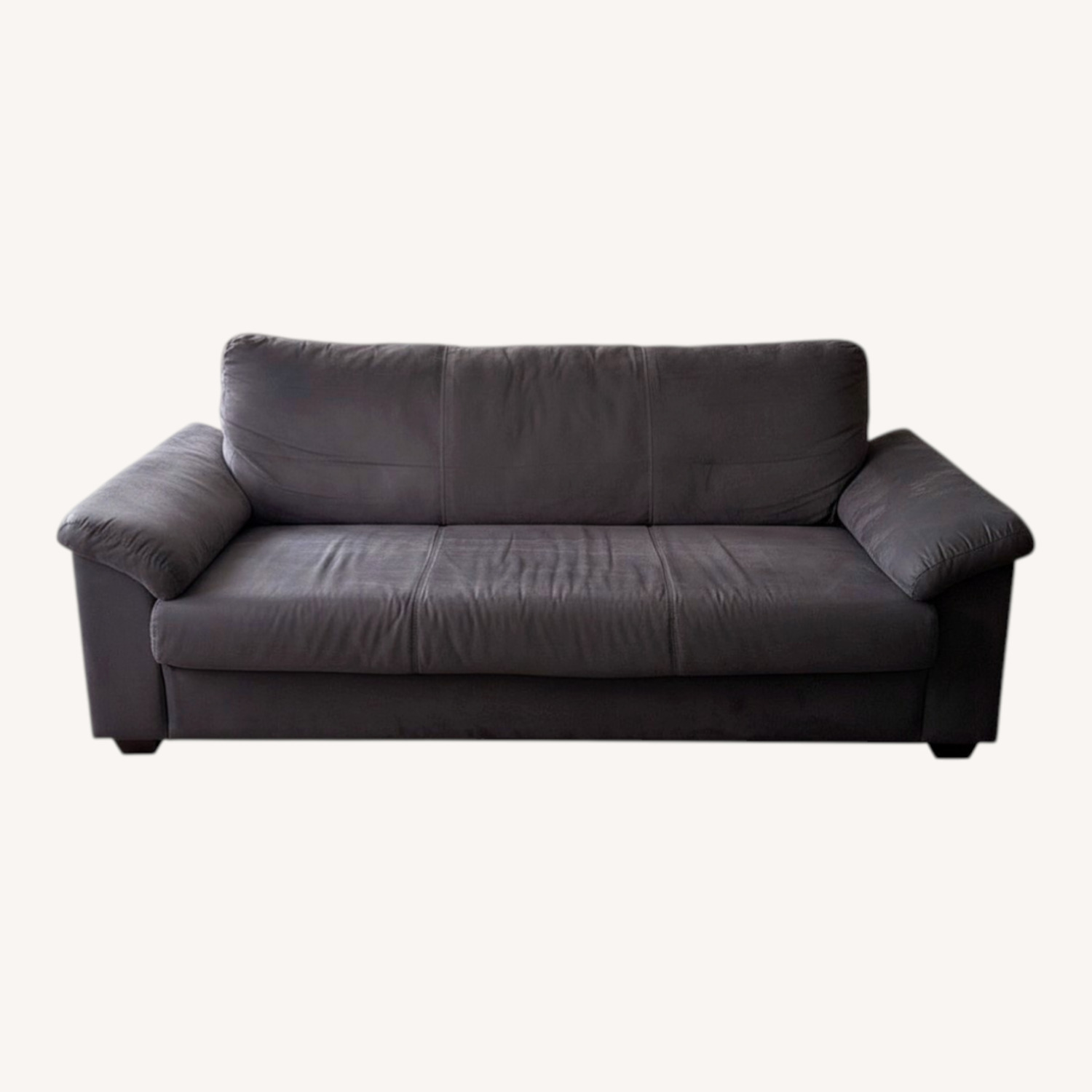 IKEA Knislinge Dark Gray Fabric Sofa - image-6
