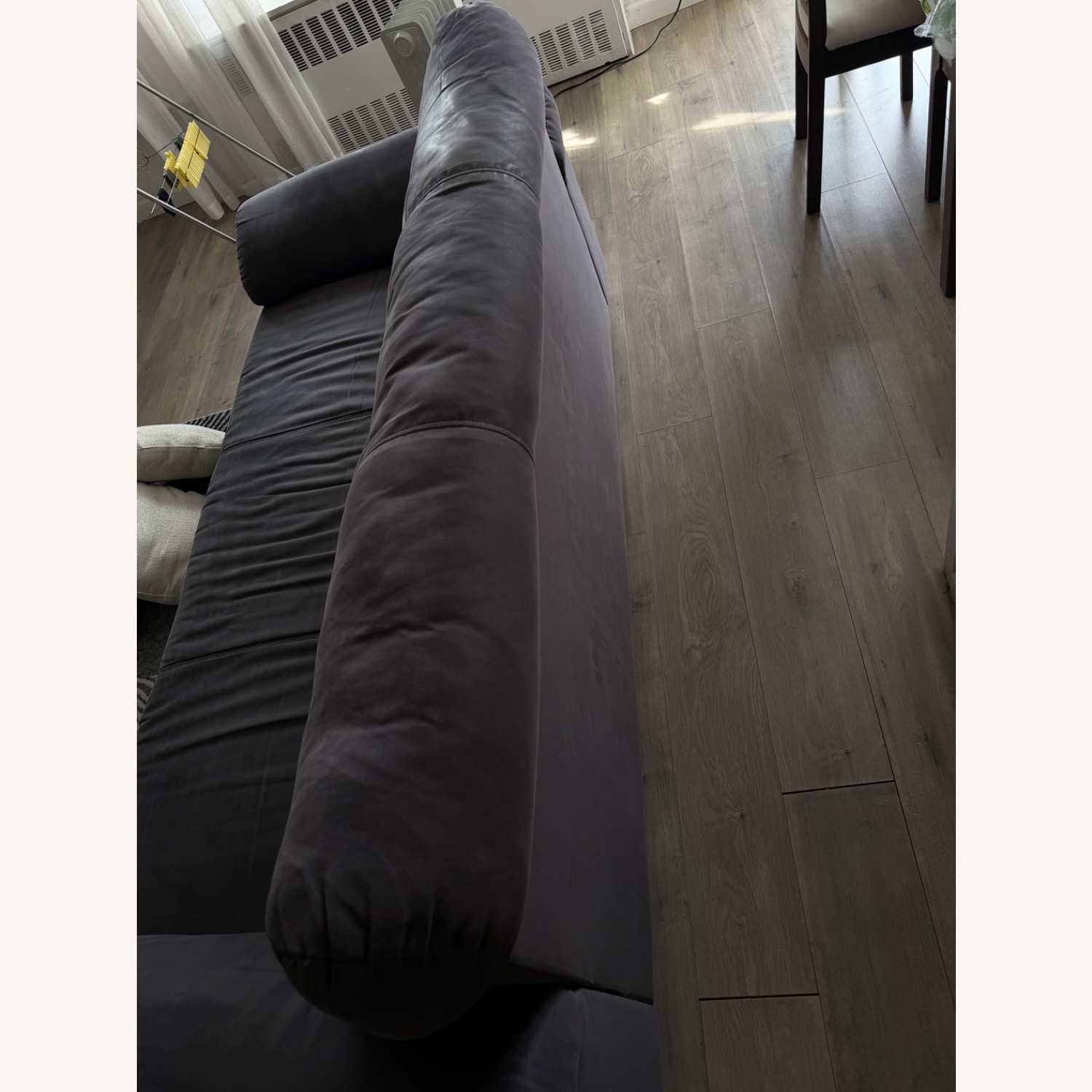 IKEA Knislinge Dark Gray Fabric Sofa - image-3