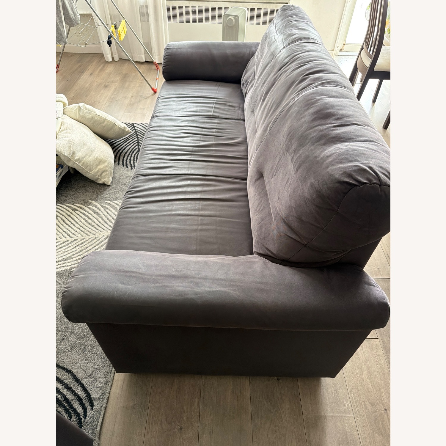 IKEA Knislinge Dark Gray Fabric Sofa - image-4