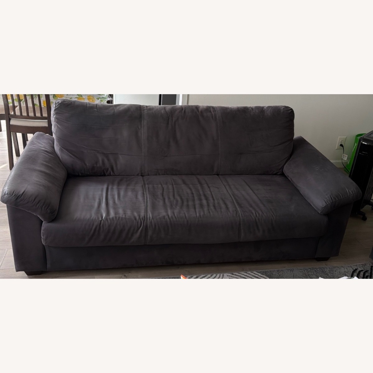 IKEA Knislinge Dark Gray Fabric Sofa - image-1