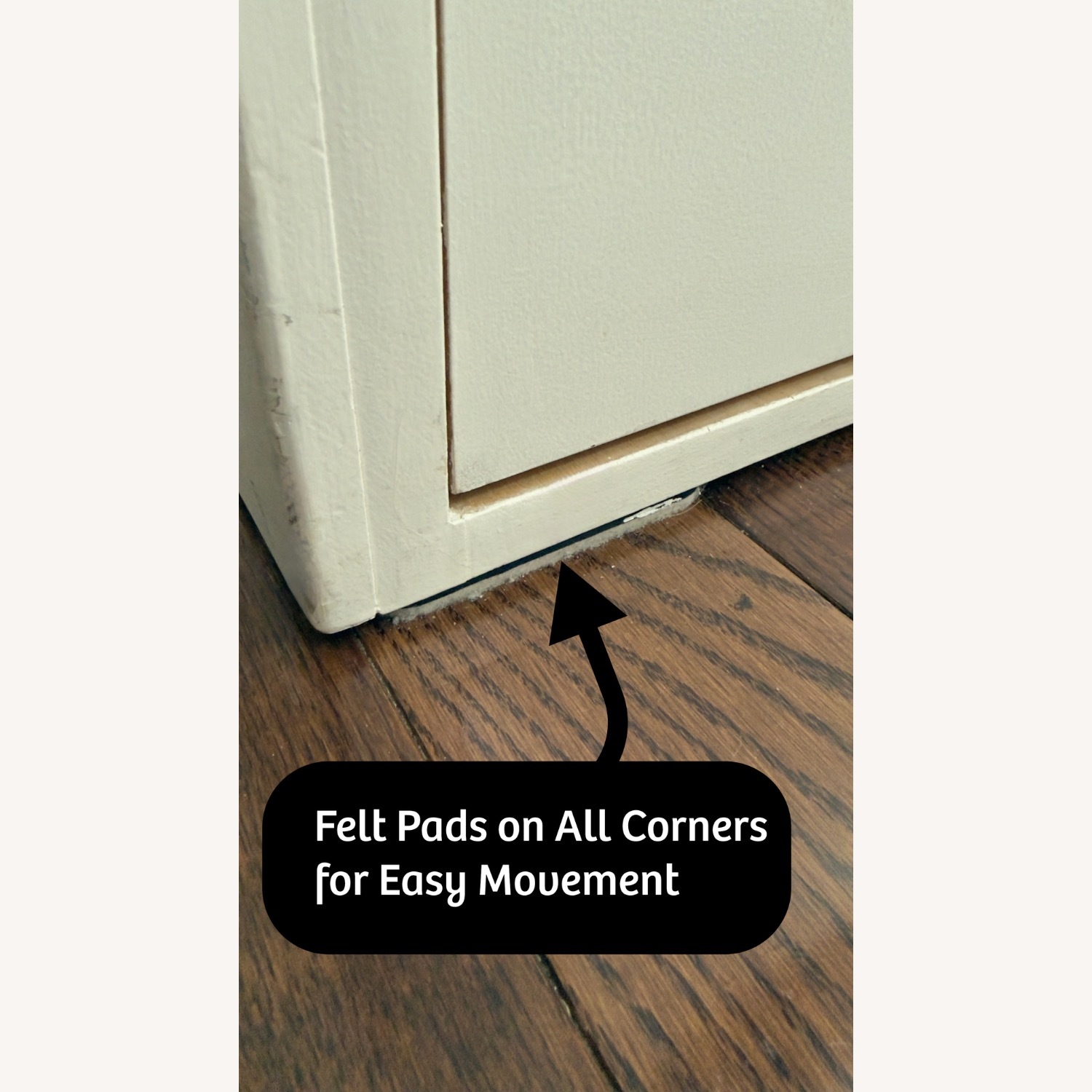 Modern Custom White Full Bed with Hidden Storage - image-11