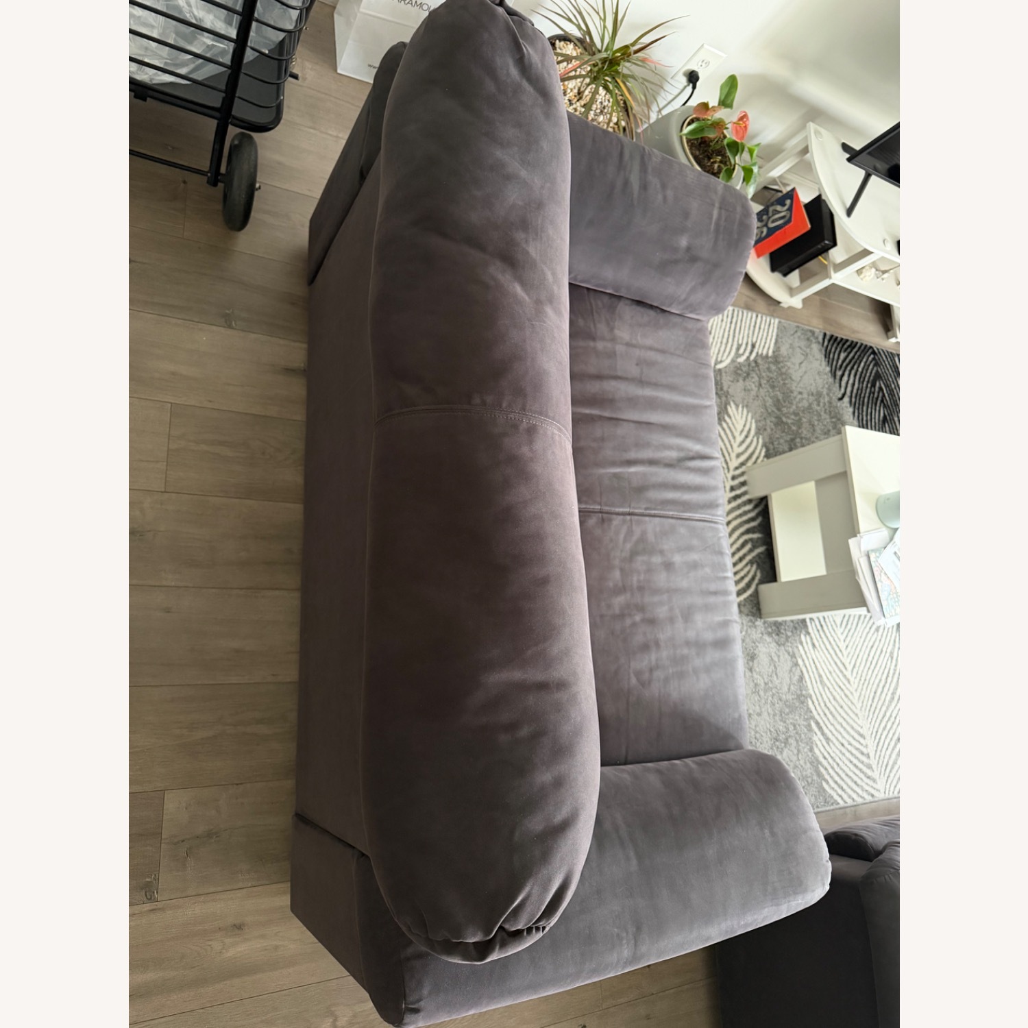 IKEA Knislinge Dark Gray 2 Seater Sofa - image-4