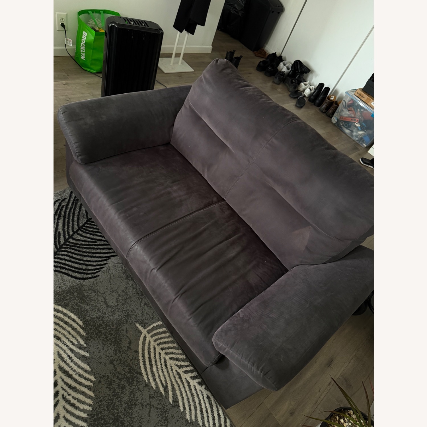 IKEA Knislinge Dark Gray 2 Seater Sofa - image-3