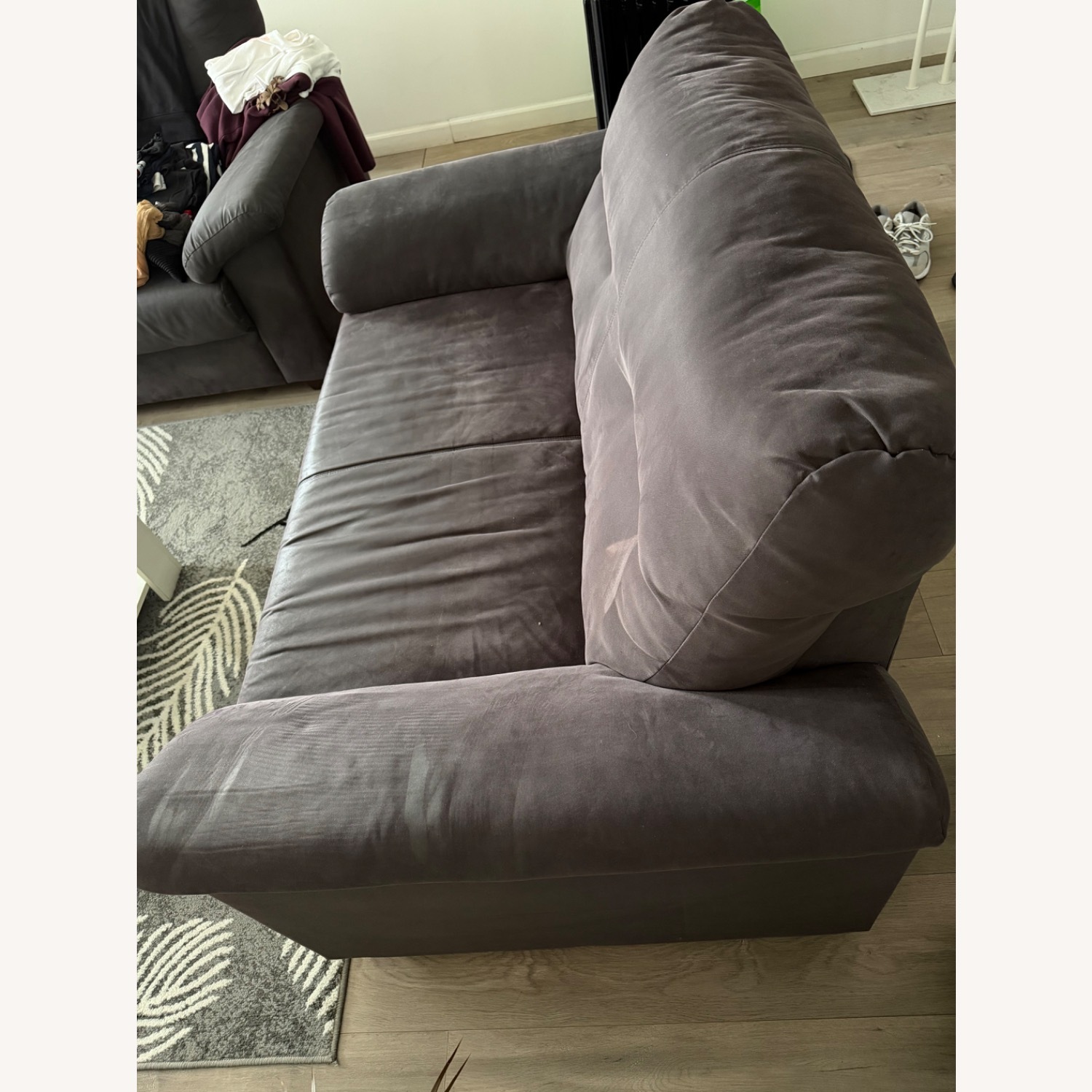 IKEA Knislinge Dark Gray 2 Seater Sofa - image-2
