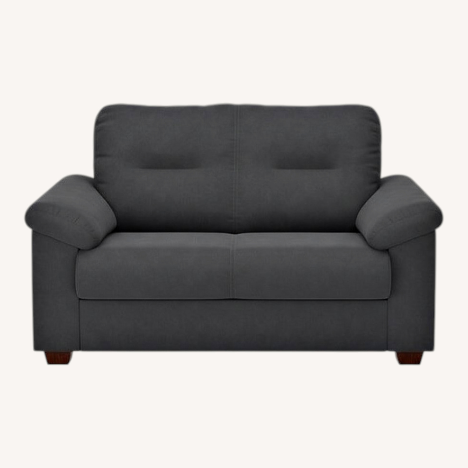 IKEA Knislinge Dark Gray 2 Seater Sofa - image-0