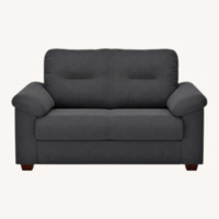 IKEA Knislinge Dark Gray 2 Seater Sofa