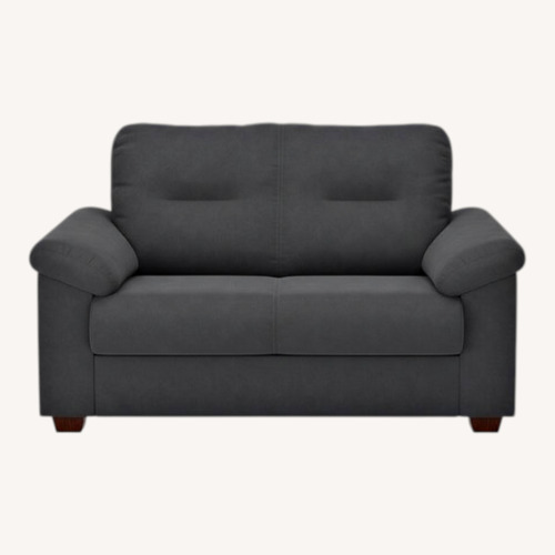 Used IKEA Knislinge Dark Gray 2 Seater Sofa for sale on AptDeco