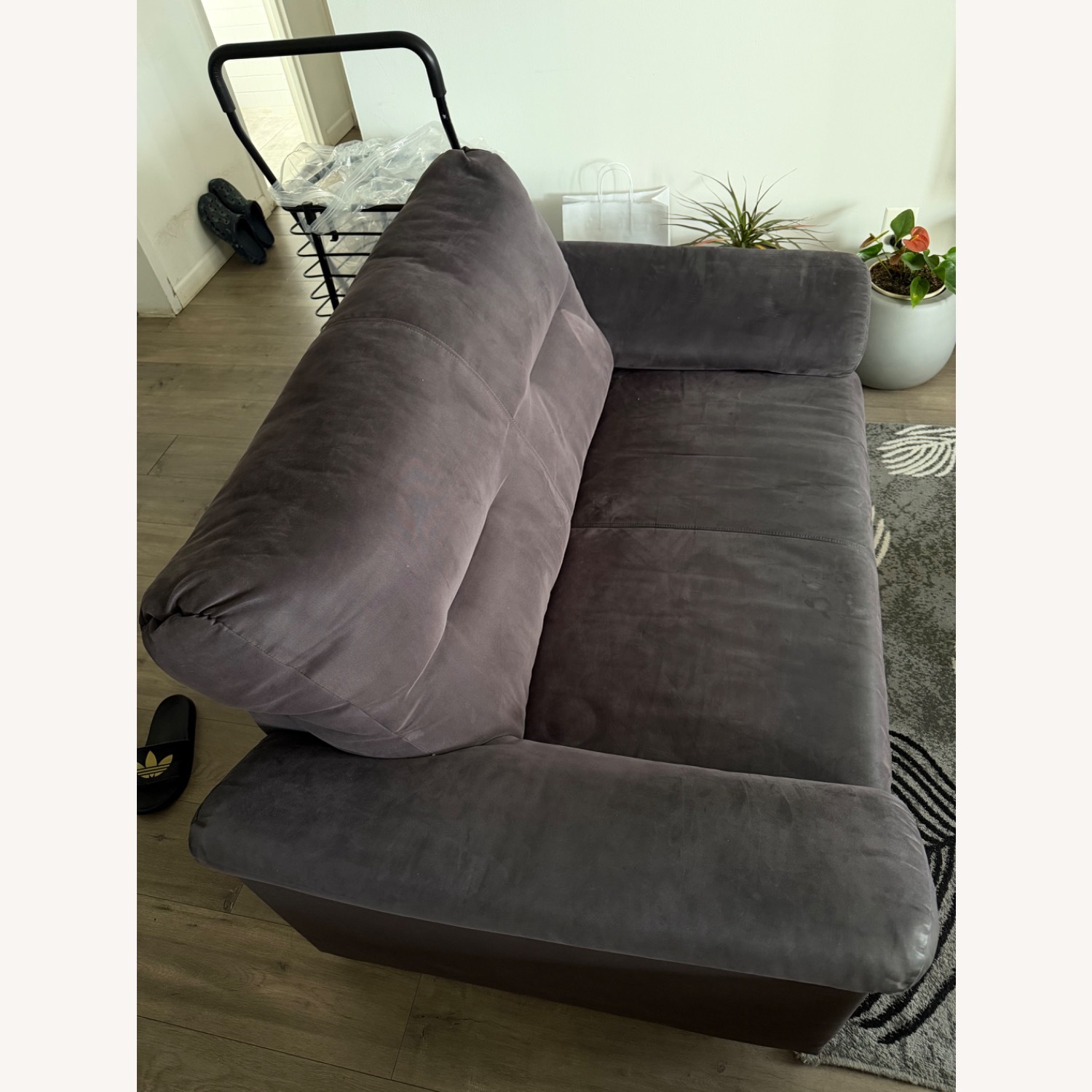 IKEA Knislinge Dark Gray 2 Seater Sofa - image-1