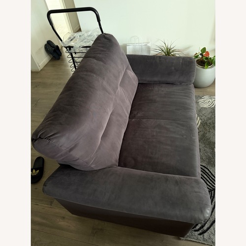 Used IKEA Knislinge Dark Gray 2 Seater Sofa for sale on AptDeco