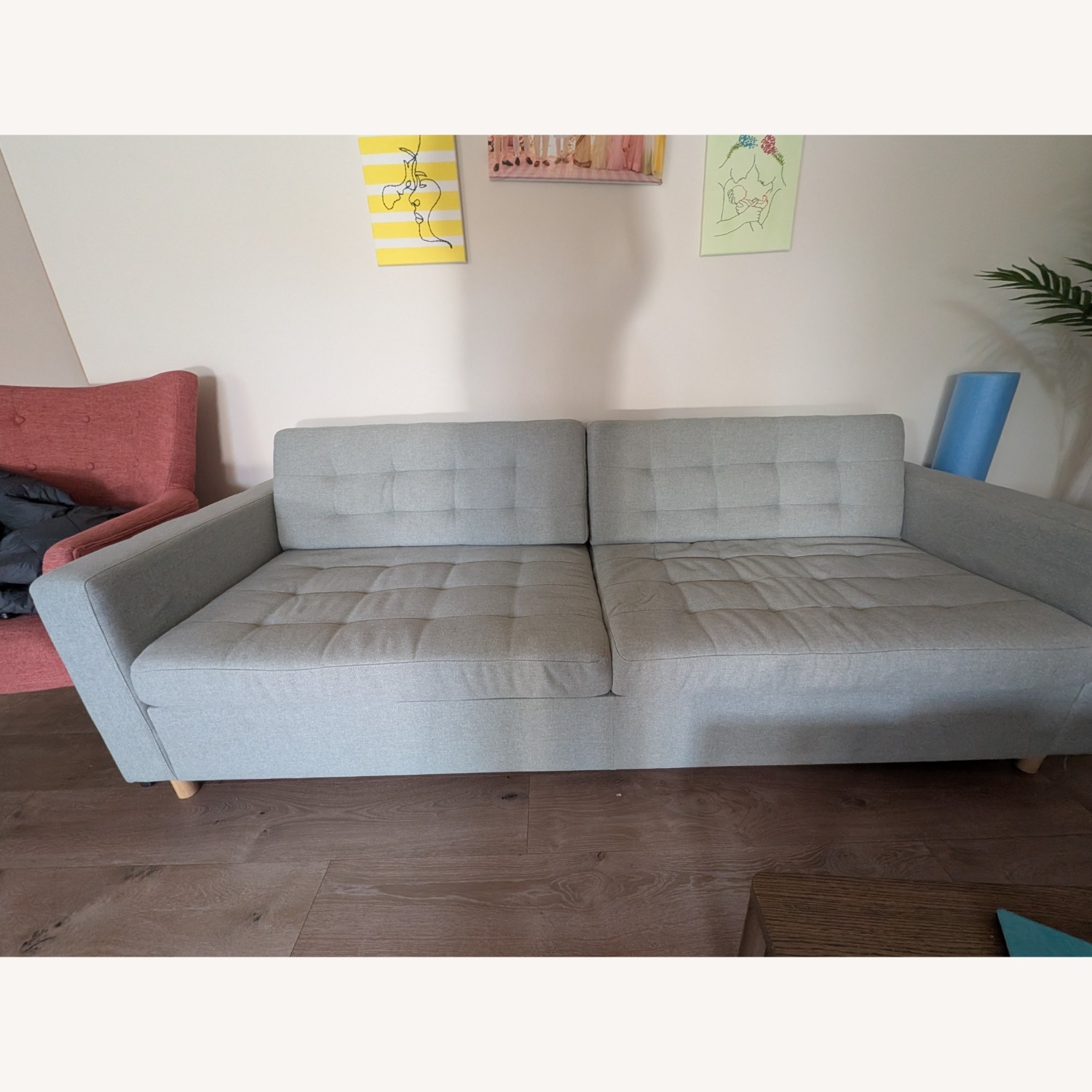 IKEA MORABO Sleeper Sofa - image-2