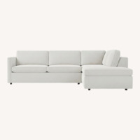 Harris 2-Piece Bumper Chaise Sectional