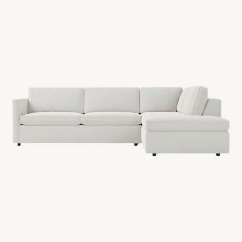 Used Harris 2-Piece Bumper Chaise Sectional for sale on AptDeco