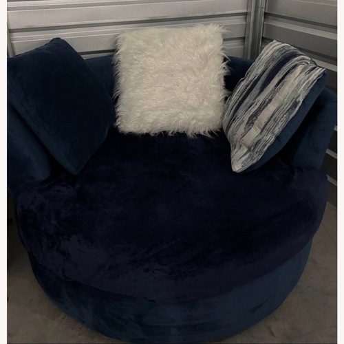 Used Cordelle Swivel Chair for sale on AptDeco