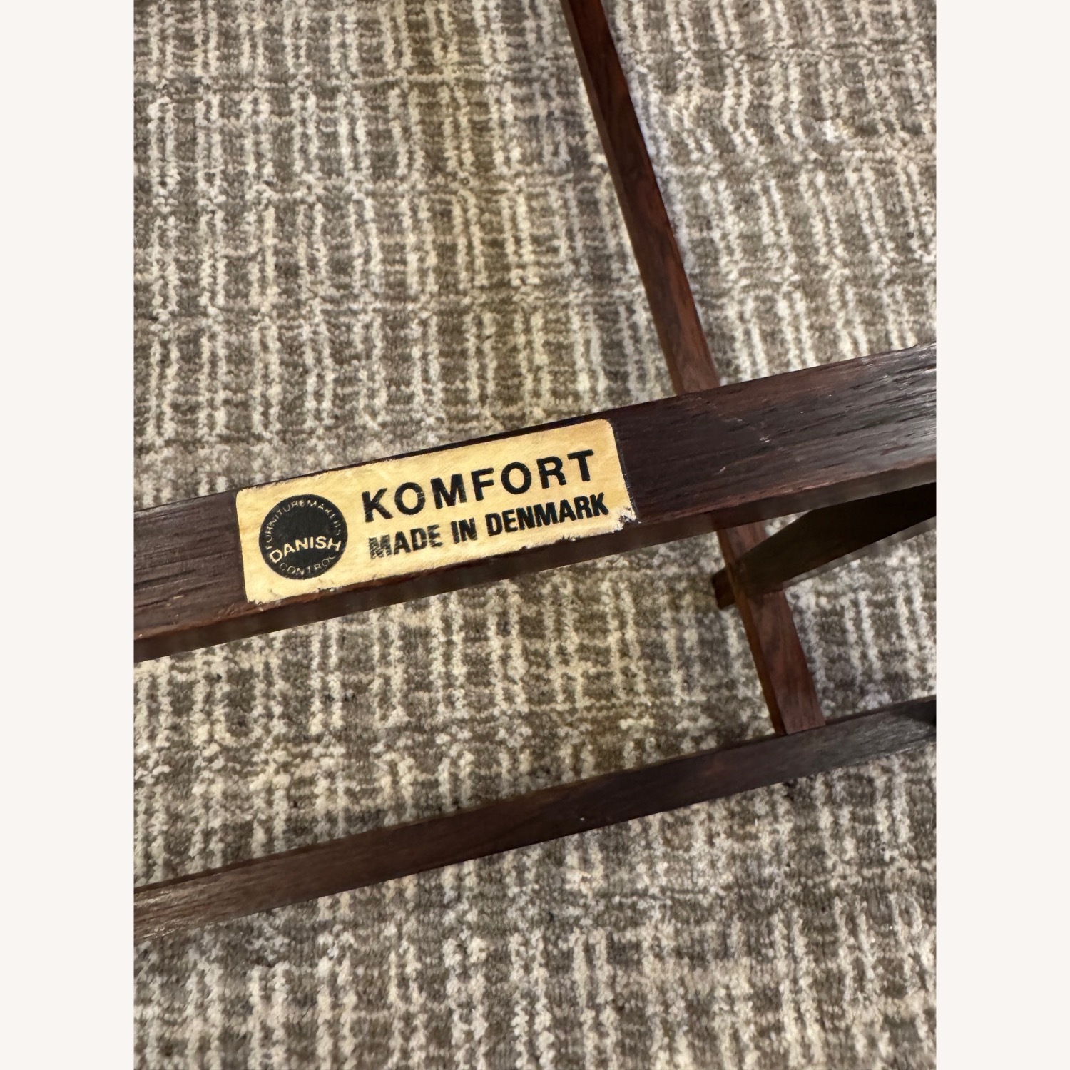 Genuine Mid Century Danish Coffee Table - image-4