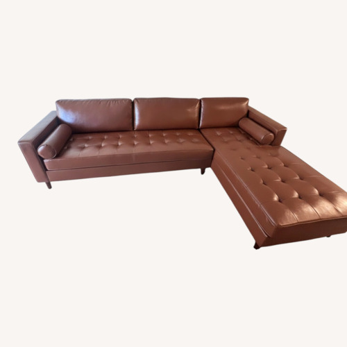 Used Right Hand Facing Sofa & Chaise for sale on AptDeco