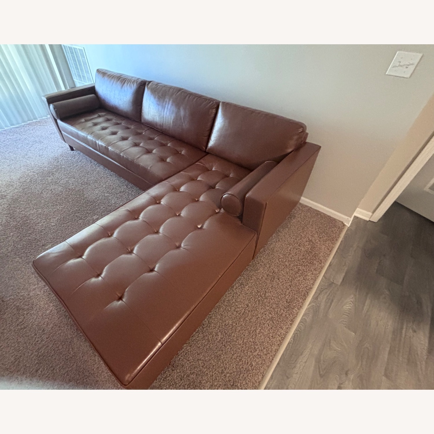 Right Hand Facing Sofa & Chaise - image-2
