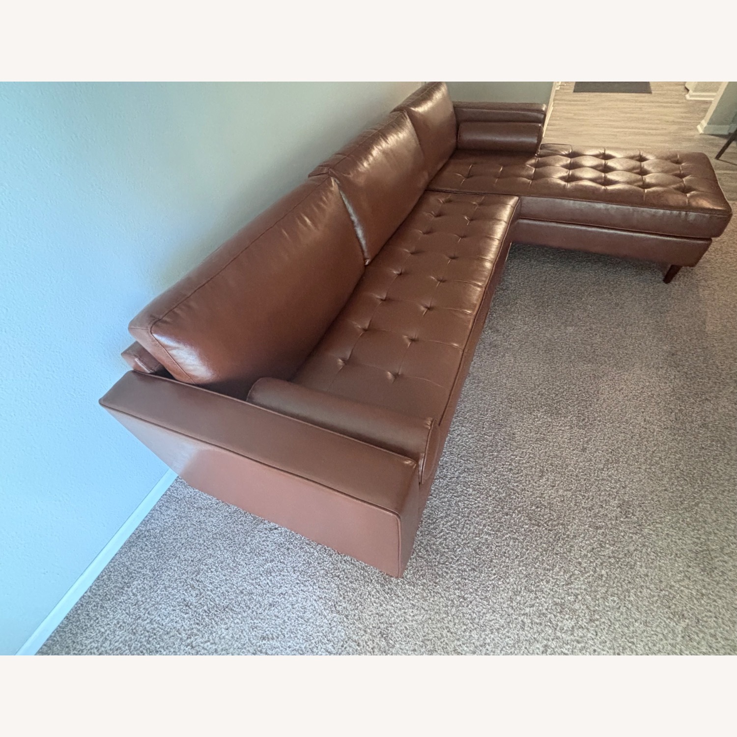 Right Hand Facing Sofa & Chaise - image-3