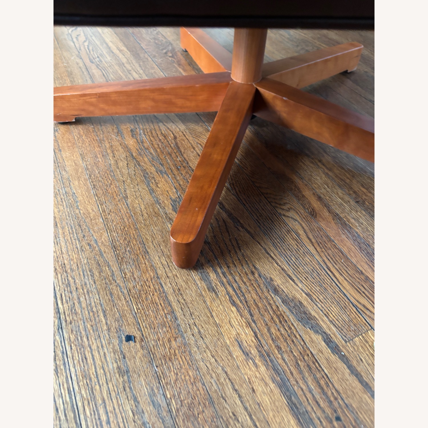 Room & Board Charles Swivel Chair + Ottoman - image-11