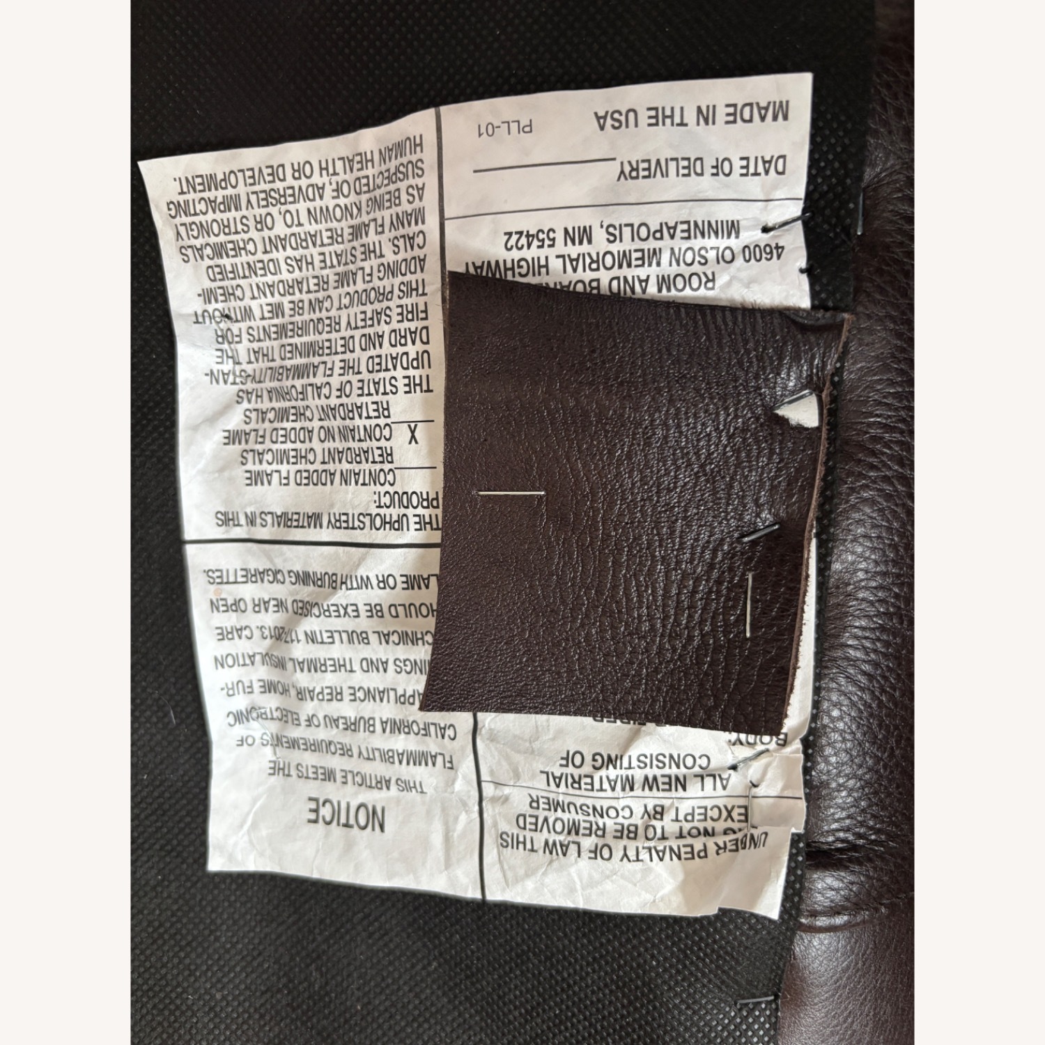 Room & Board Charles Swivel Chair + Ottoman - image-21