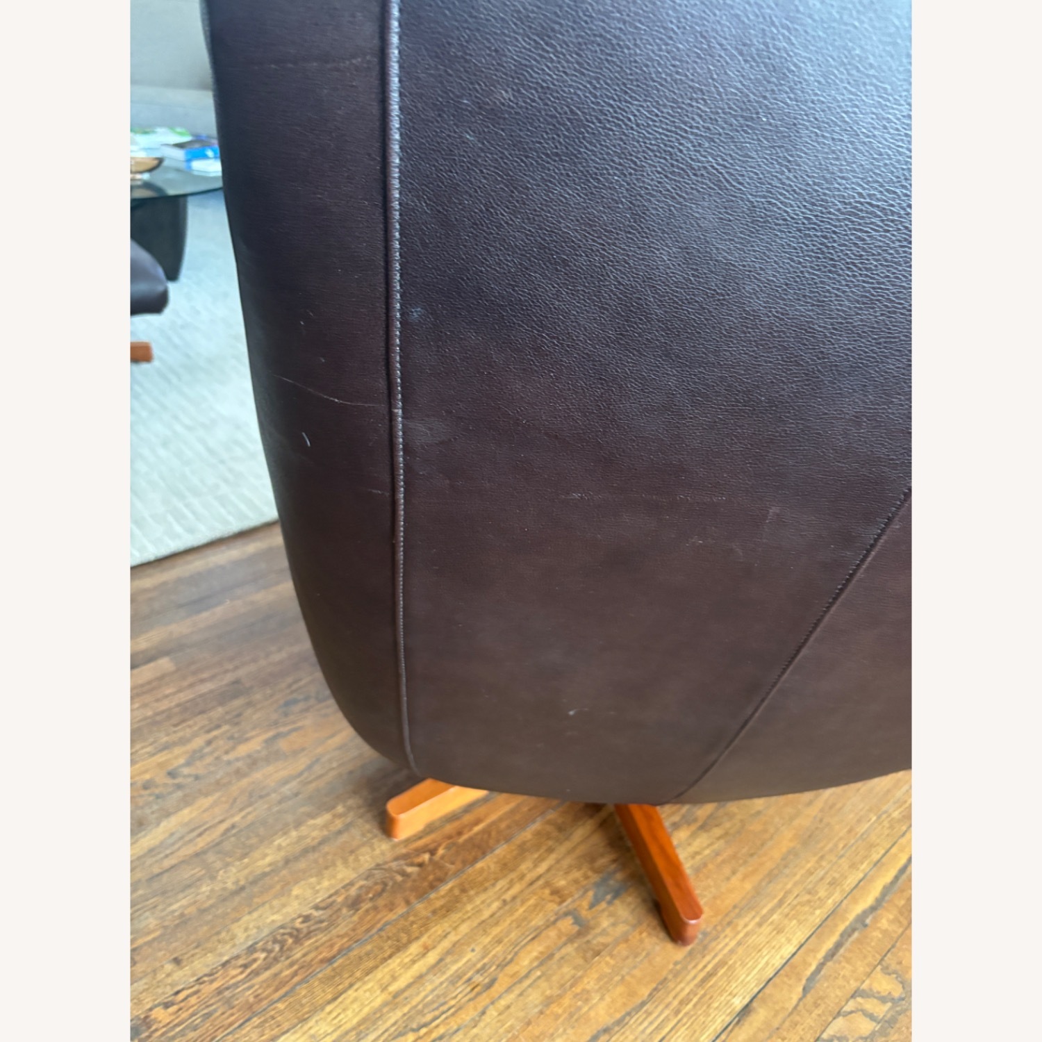 Room & Board Charles Swivel Chair + Ottoman - image-14