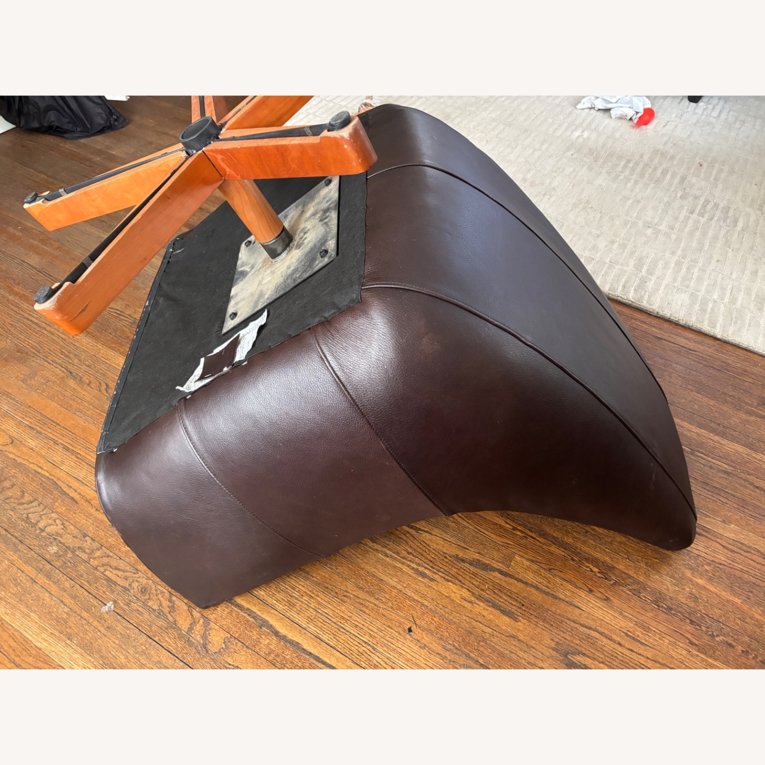 Room & Board Charles Swivel Chair + Ottoman - image-18