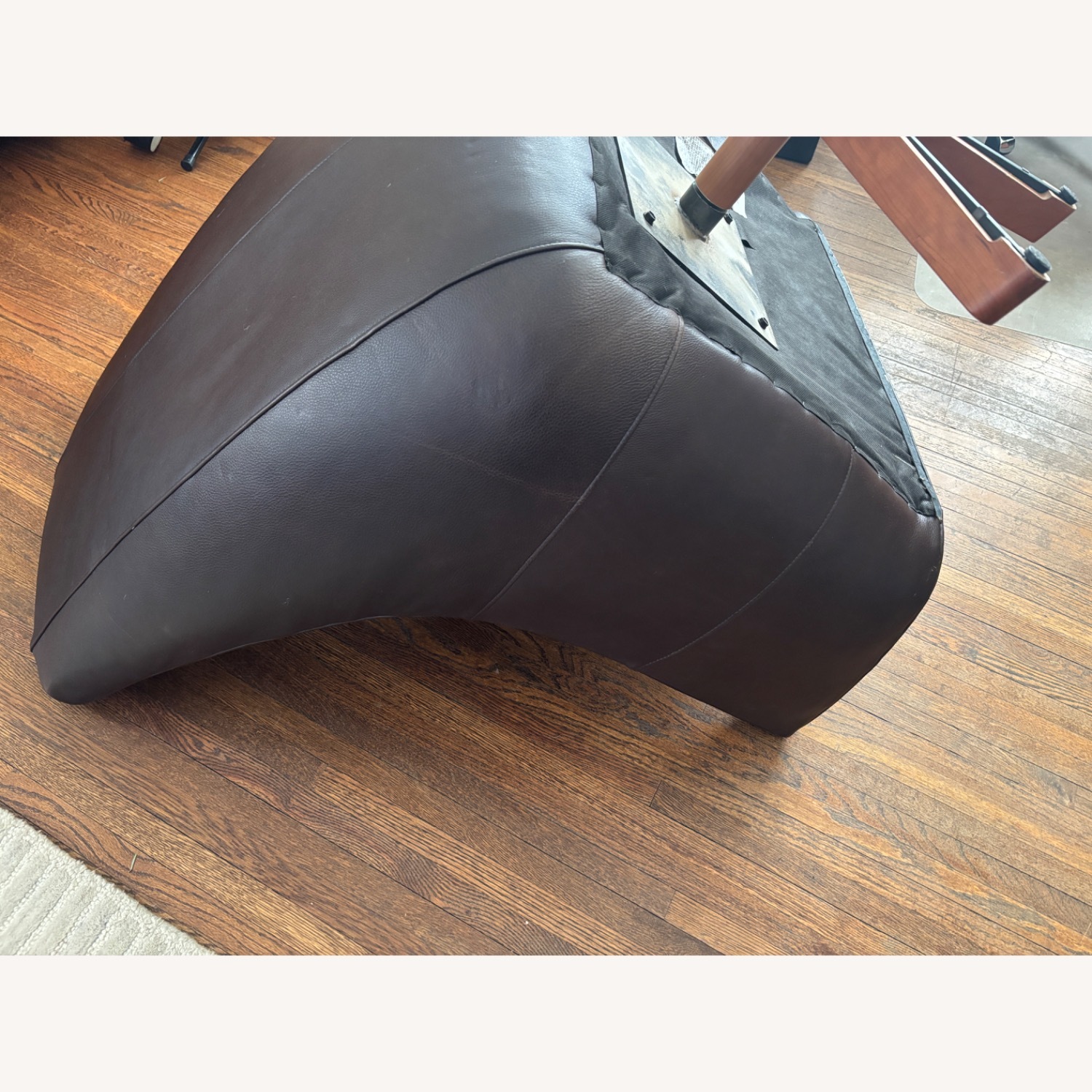 Room & Board Charles Swivel Chair + Ottoman - image-19