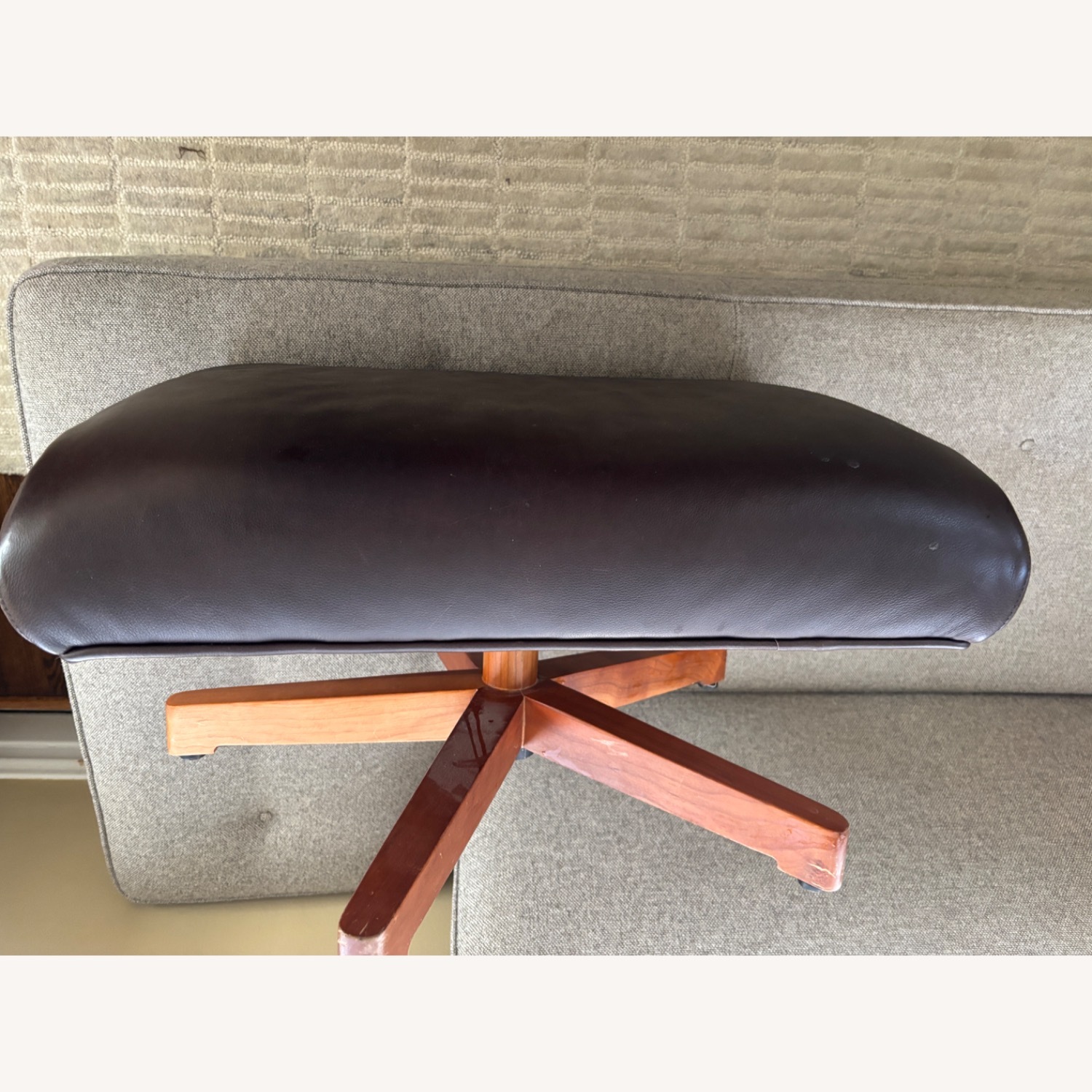 Room & Board Charles Swivel Chair + Ottoman - image-6