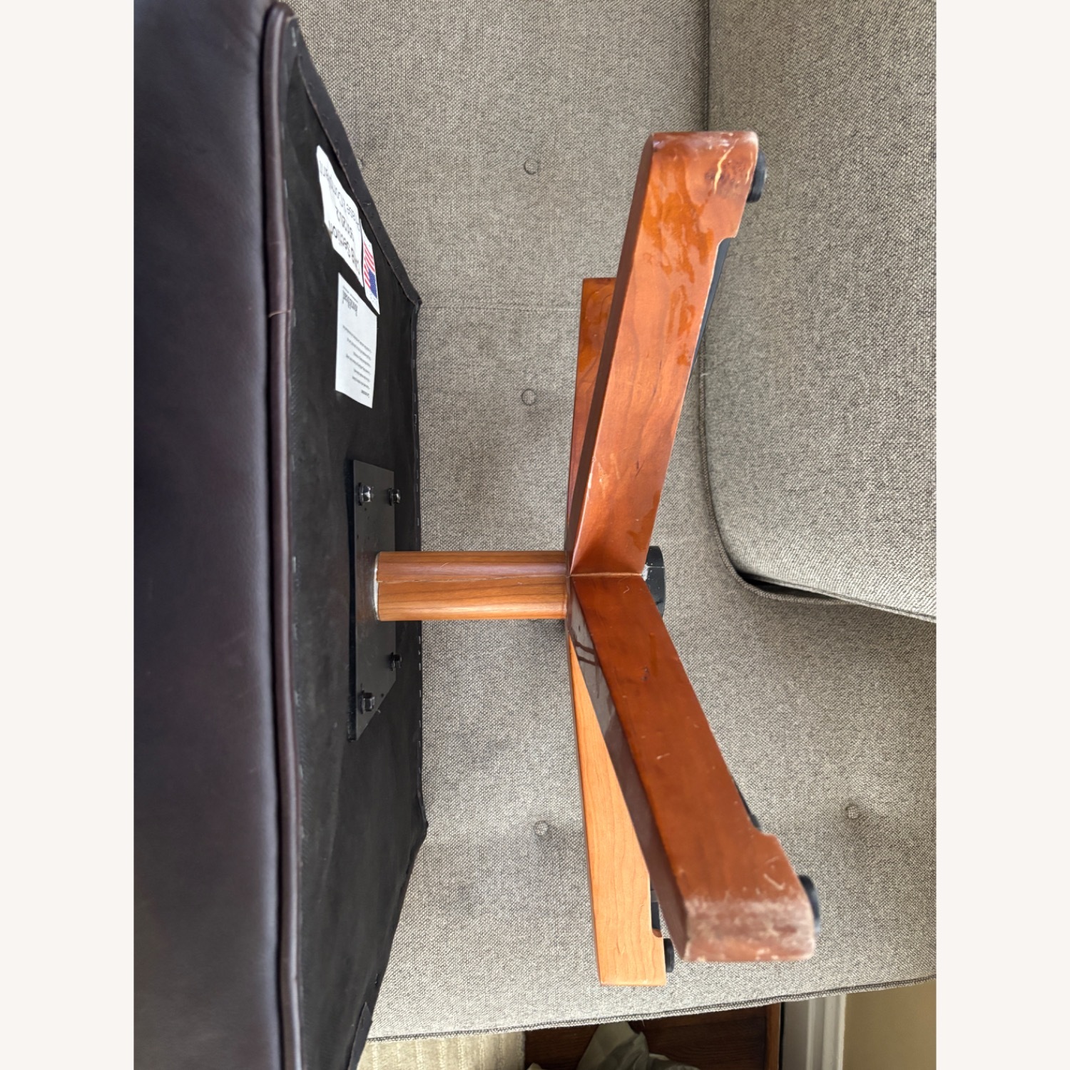 Room & Board Charles Swivel Chair + Ottoman - image-2