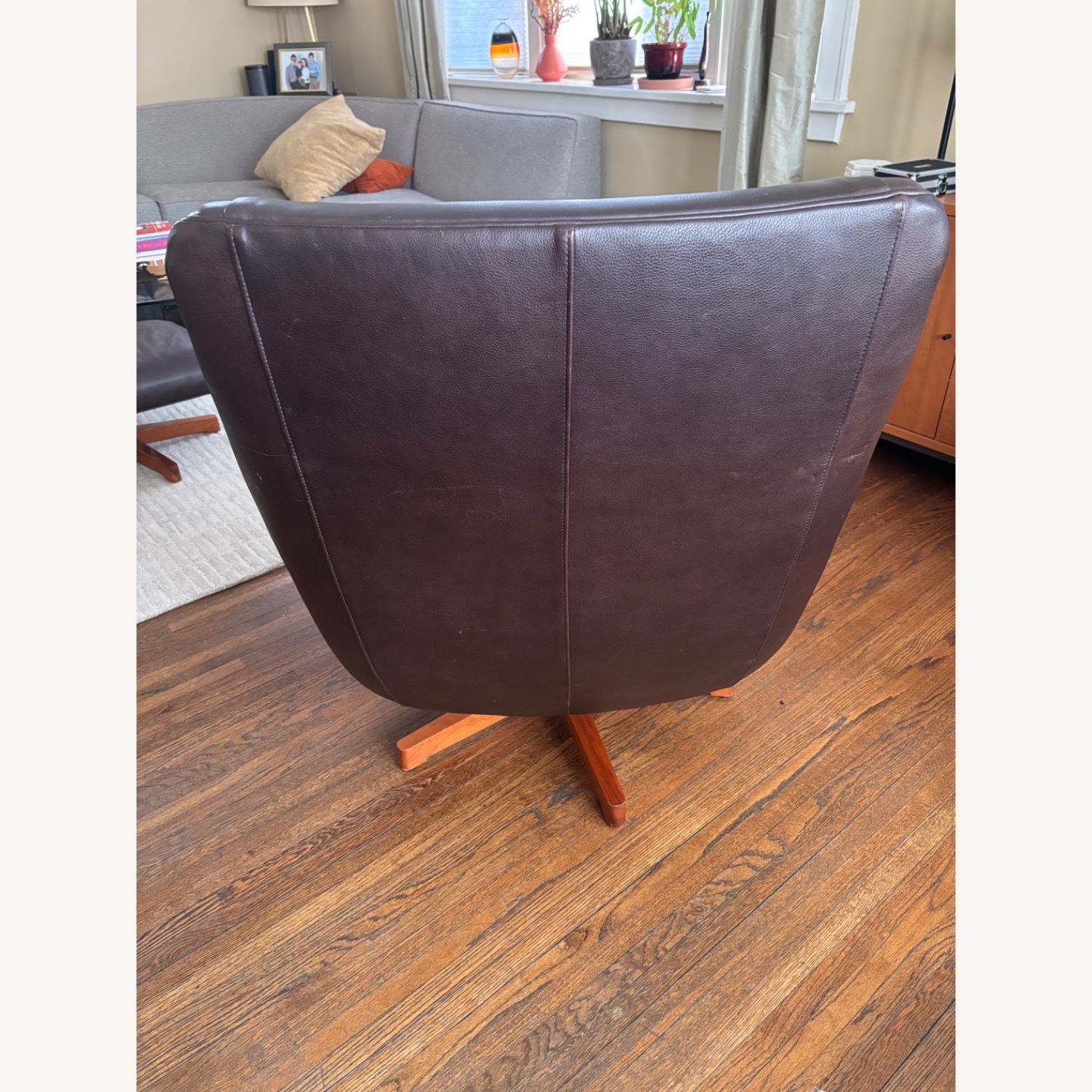 Room & Board Charles Swivel Chair + Ottoman - image-16