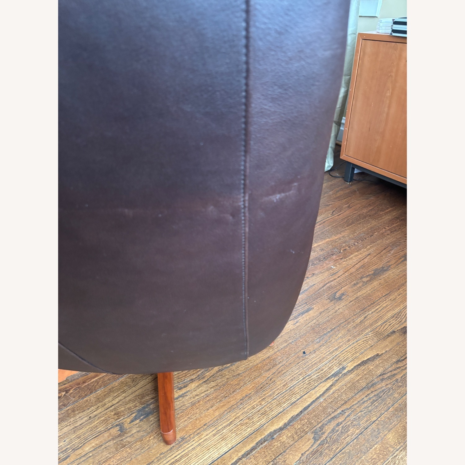 Room & Board Charles Swivel Chair + Ottoman - image-15