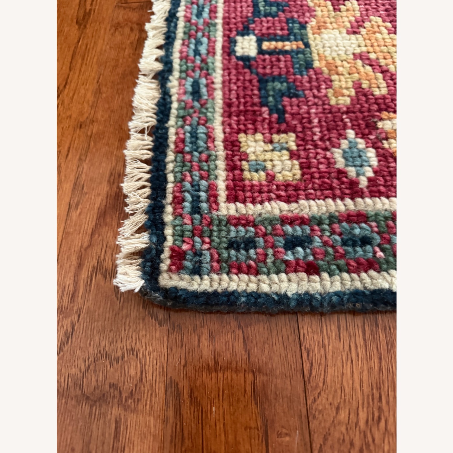 Wool Rug Hand Knotted  - image-4