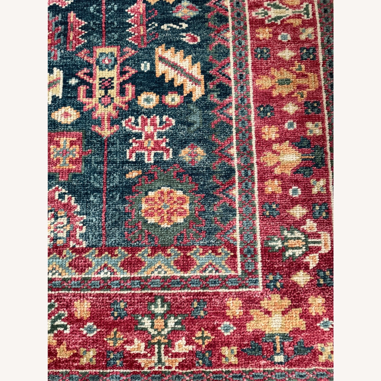 Wool Rug Hand Knotted  - image-2