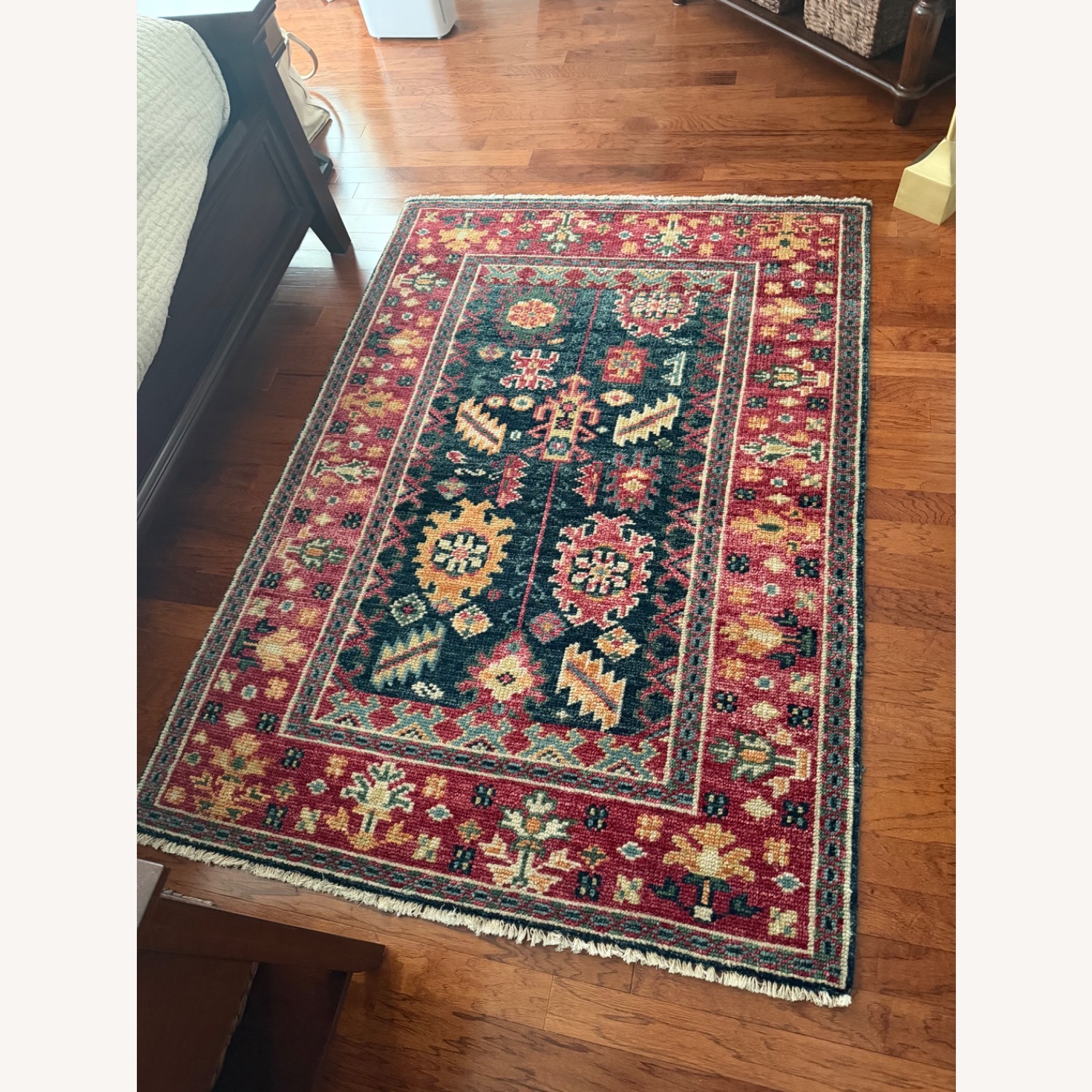 Wool Rug Hand Knotted  - image-5