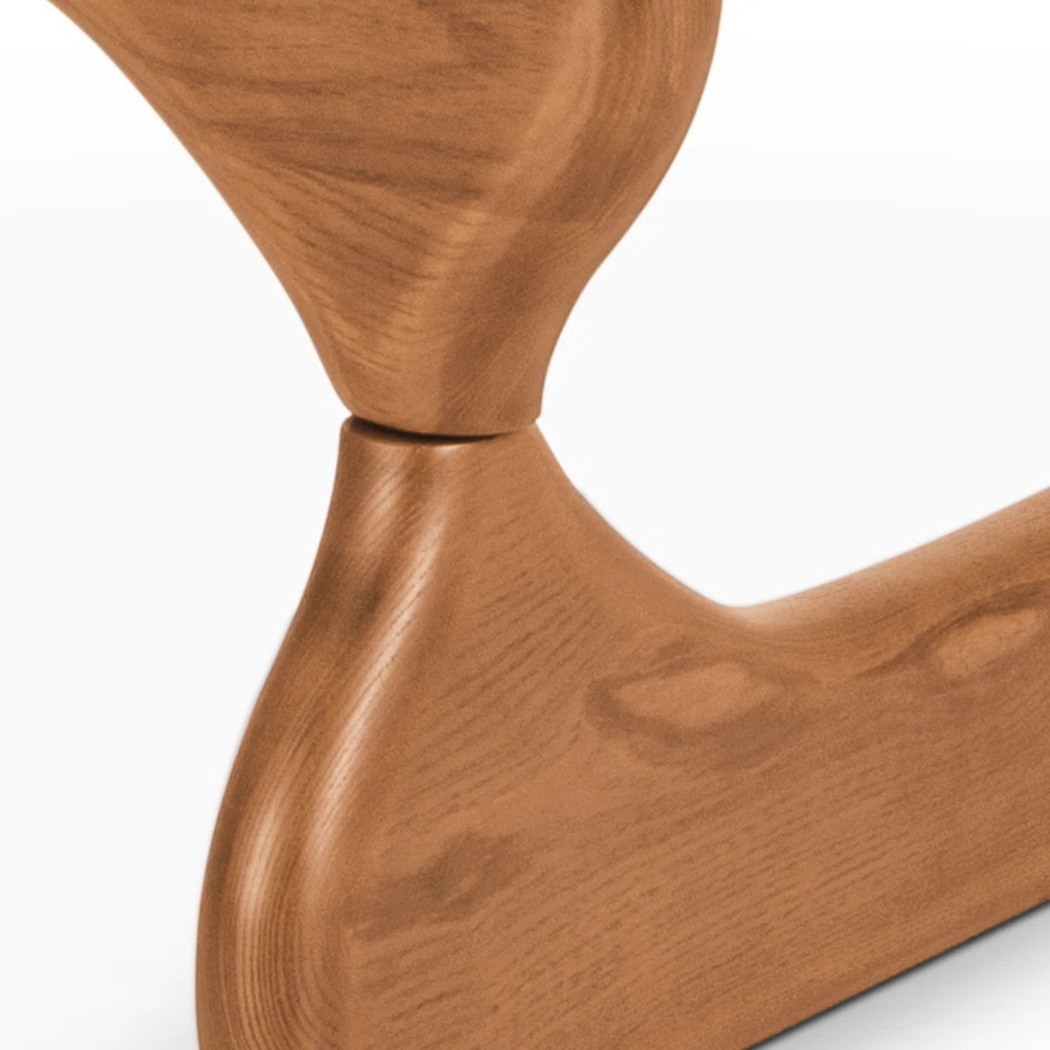 Herman Miller Noguchi Style Glass Coffee Table - image-5