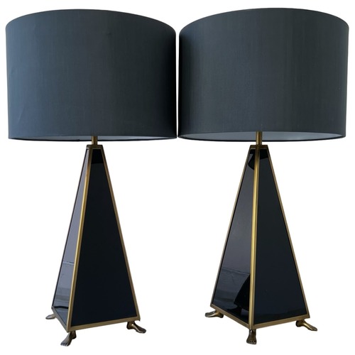 Used Jonathan Adler Constantine Black Table Lamps for sale on AptDeco