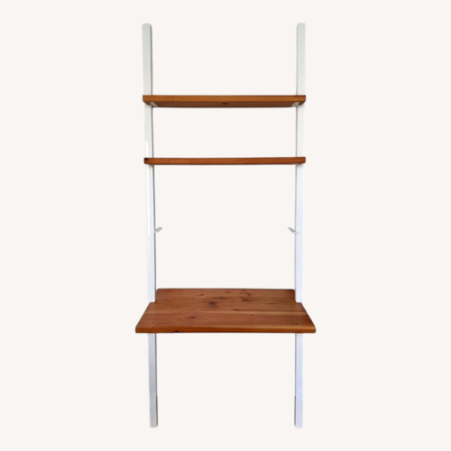 Used Room & Board Gallery Natural Wood Desk for sale on AptDeco