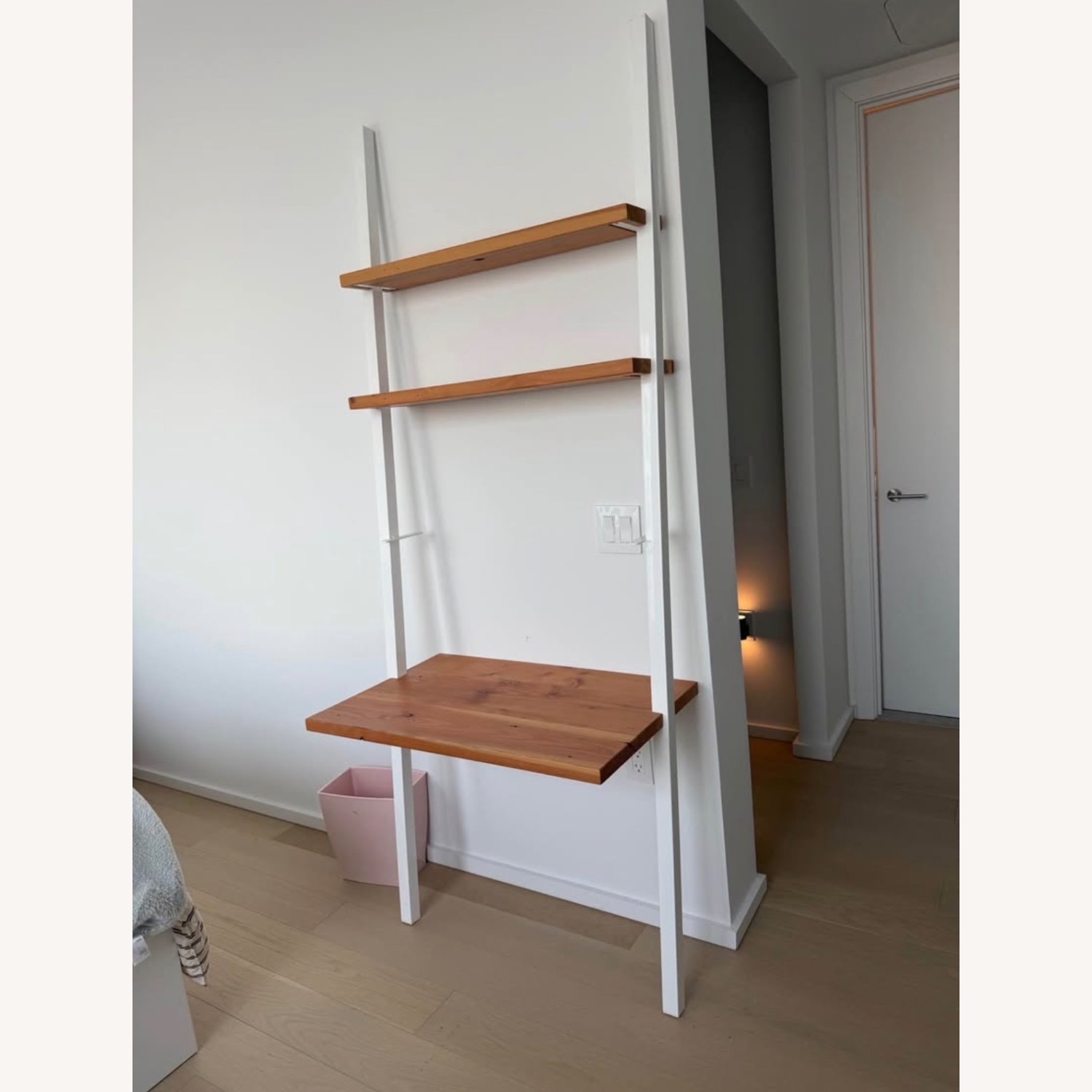 Room & Board Gallery Natural Wood Desk - image-2