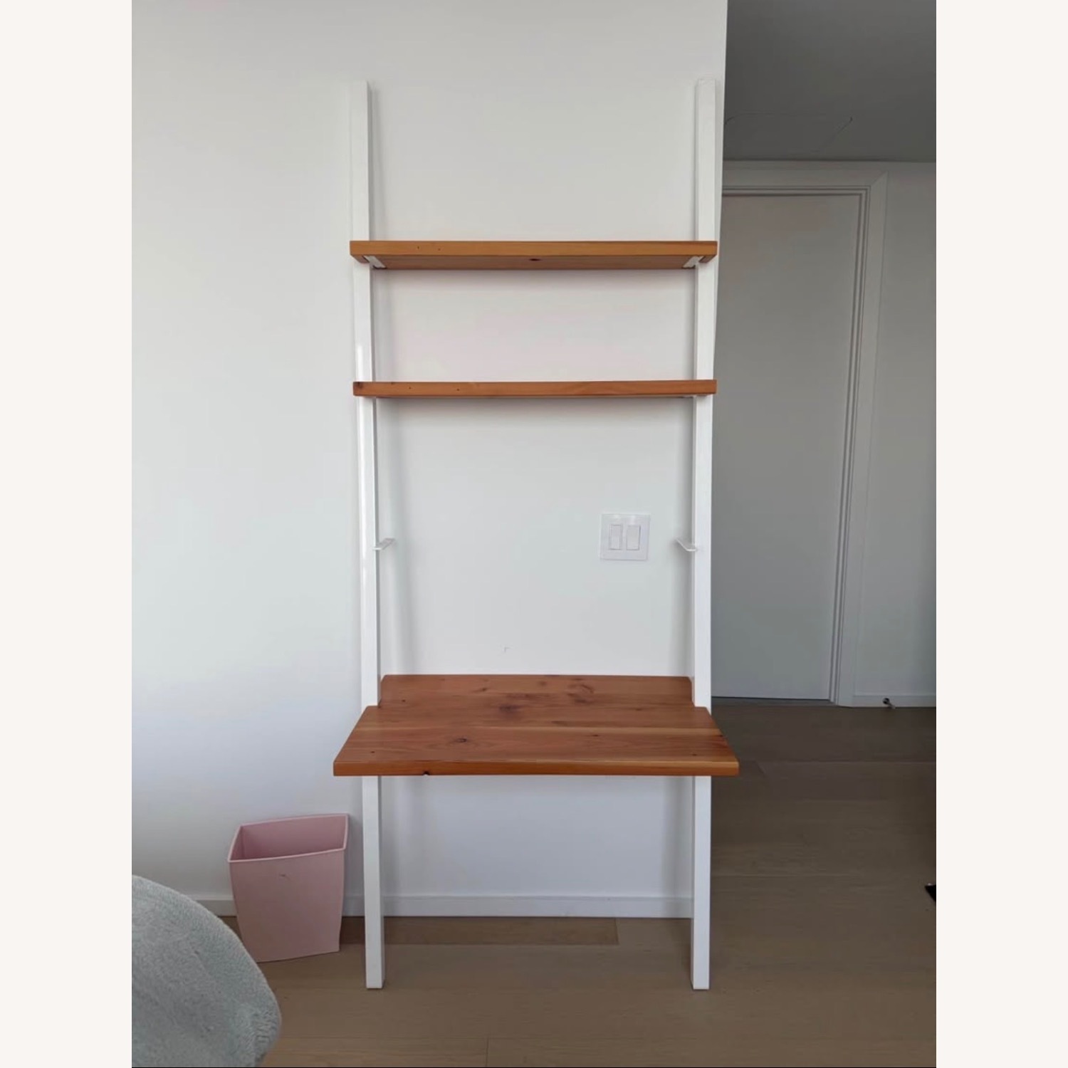 Room & Board Gallery Natural Wood Desk - image-1