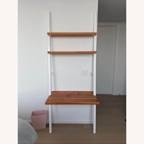 Used Room & Board Gallery Natural Wood Desk for sale on AptDeco