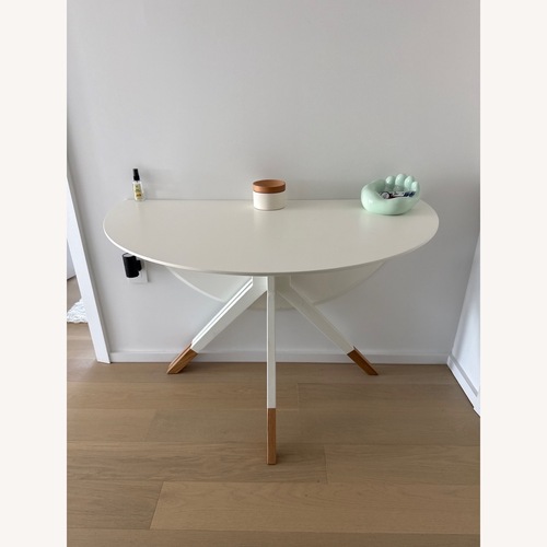 Used BoConcept Billund Desk (White) for sale on AptDeco