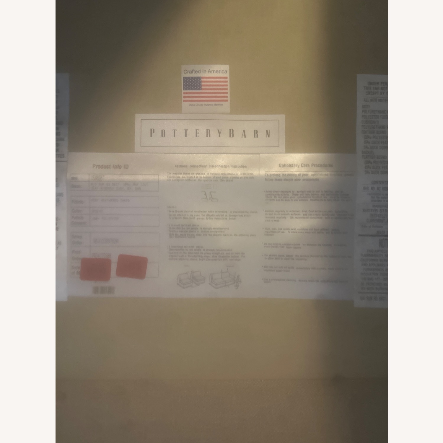 Pottery Barn Chair - image-3