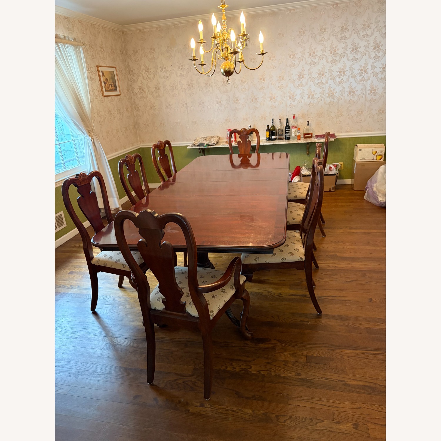 Mahogany Dining Set - image-1