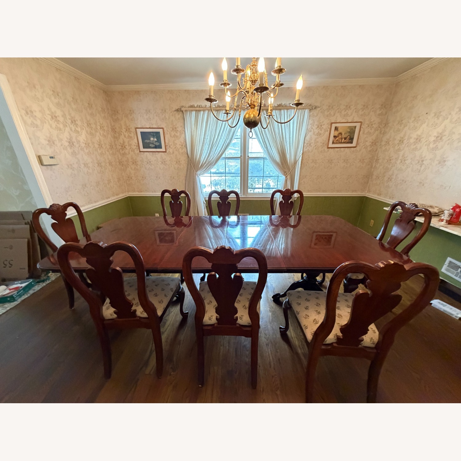 Mahogany Dining Set - image-2