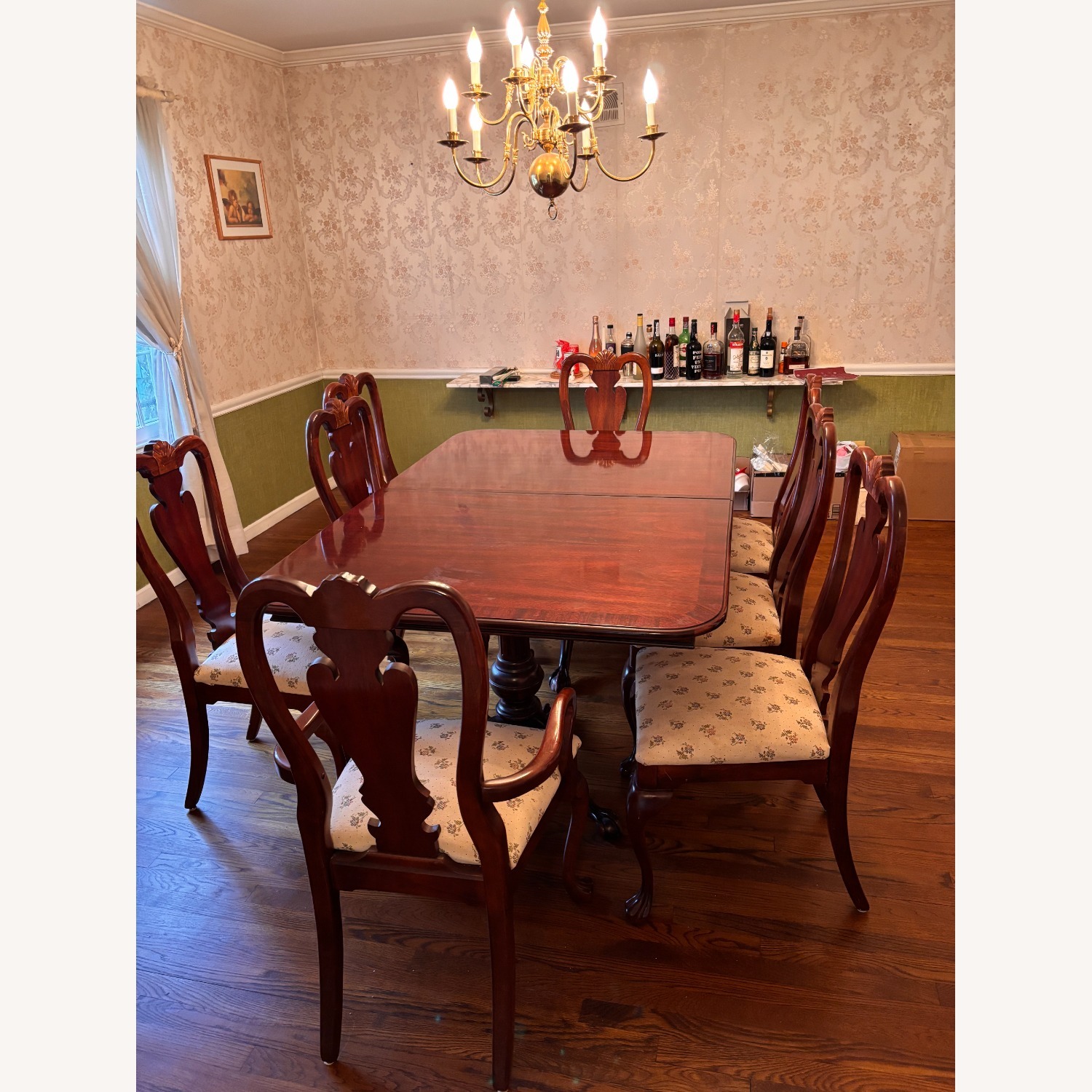 Mahogany Dining Set - image-3