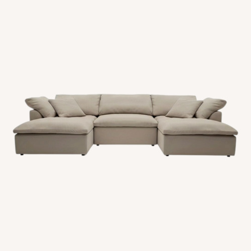 Used Joybird Bryant Double Chaise Sectional for sale on AptDeco
